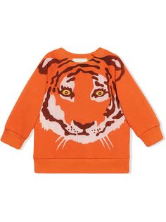 Gucci Kids толстовка с принтом