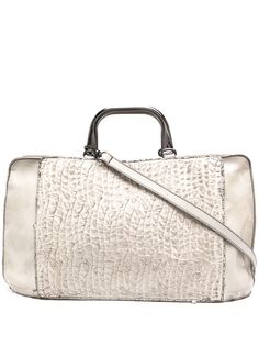 Numero 10 фактурная сумка-тоут