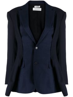 RE CODE однобортный трикотажный блейзер