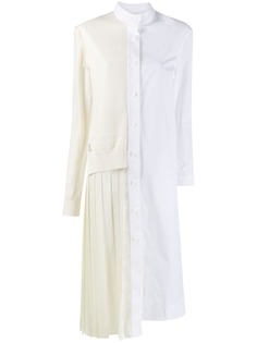 RE CODE платье-рубашка в двух тонах