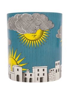 Fornasetti ароматическая свеча Sole de Capri