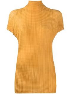 Issey Miyake плиссированная футболка