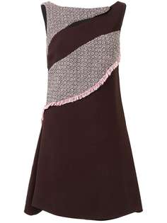 Christian Dior расклешенное платье pre-owned