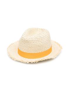 Molo двухцветная шляпа с широкими полями