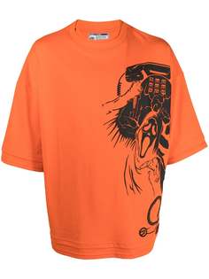 Formy Studio футболка оверсайз Hello Sidney