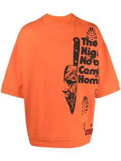 Formy Studio футболка оверсайз No Way Home