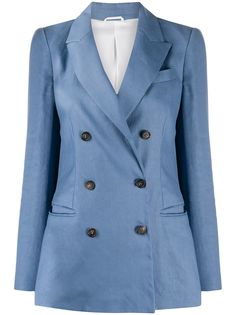 Brunello Cucinelli двубортный блейзер