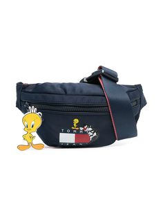 Tommy Hilfiger Junior сумка на молнии с графичным принтом