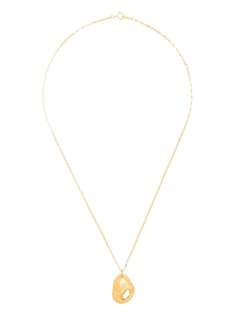 Alighieri колье The Clouds In Your Mind из позолоченного серебра