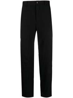 Black Comme Des Garçons строгие брюки с завышенной талией