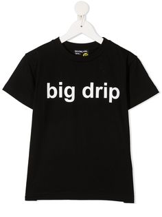 DUOltd футболка с принтом Big Drip