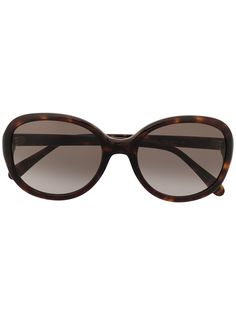 Givenchy Eyewear солнцезащитные очки в круглой оправе
