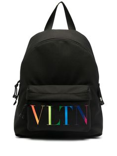 Valentino Garavani рюкзак с принтом VLTN Times