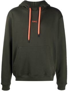 Omc худи с кулиской и логотипом