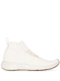 Rick Owens X Veja высокие кроссовки-носки