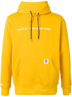 AAPE BY *A BATHING APE® худи с логотипом