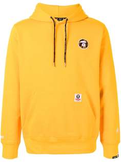 AAPE BY *A BATHING APE® худи с вышитым логотипом