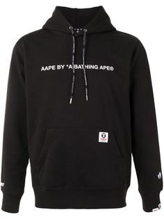 AAPE BY *A BATHING APE® худи с логотипом