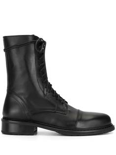 Ann Demeulemeester ботинки на шнуровке