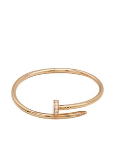 Cartier браслет Juste Un Clou из розового золота с бриллиантами