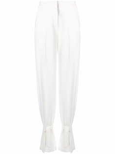 Blanca Vita брюки с ремешками на щиколотках