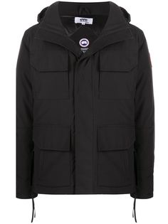 Junya Watanabe MAN пуховик Maitland из коллаборации с Canada Goose