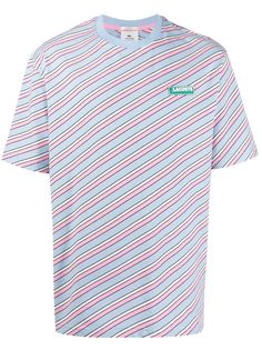 Lacoste Live футболка с нашивкой-логотипом