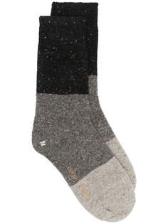 YMC носки в стиле колор-блок