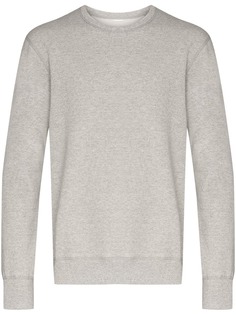 Reigning Champ флисовая толстовка с круглым вырезом