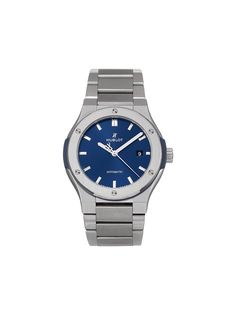 Hublot наручные часы Classic Fusion pre-owned 40 мм 2019-го года