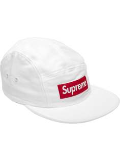 Supreme кепка с логотипом