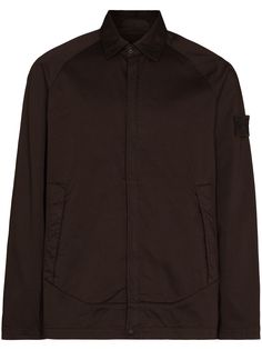 Stone Island куртка-рубашка Ghost