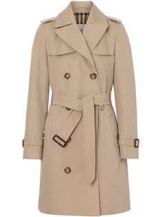 Burberry тренч The Short Islington