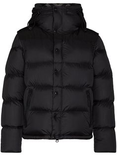 Burberry пуховик Lockwell
