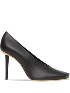 Burberry туфли-лодочки Sculptural 100