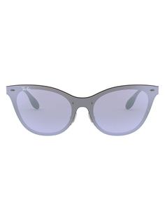 Ray-Ban солнцезащитные очки RB3580N в оправе кошачий глаз