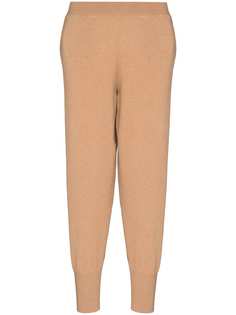 Stella McCartney спортивные брюки с манжетами
