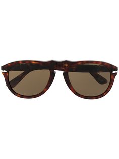 Persol солнцезащитные очки-авиаторы