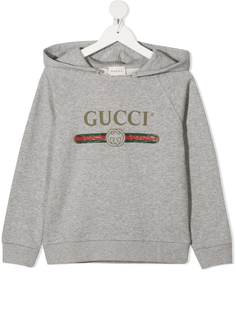 Gucci Kids худи с логотипом