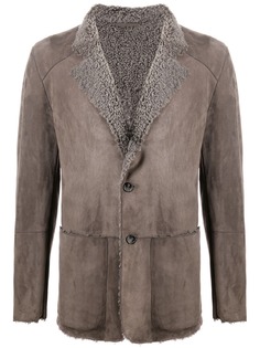Giorgio Armani однобортный пиджак с подкладкой