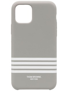 Thom Browne чехол для iPhone 11 Pro с полосками 4-Bar