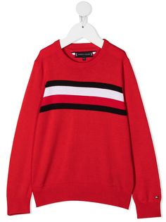 Tommy Hilfiger Junior джемпер с полосками