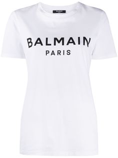 Balmain футболка с логотипом