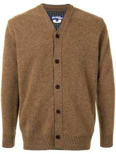 Junya Watanabe MAN кардиган на пуговицах с V-образным вырезом
