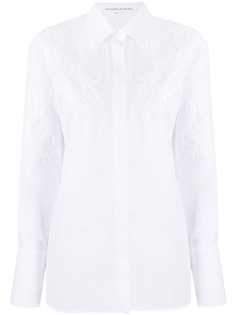 Ermanno Scervino рубашка с кружевом