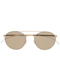 Mykita солнцезащитные очки в круглой оправе