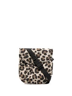Porter-Yoshida & Co. леопардовая сумка через плечо из коллаборации с Mackintosh