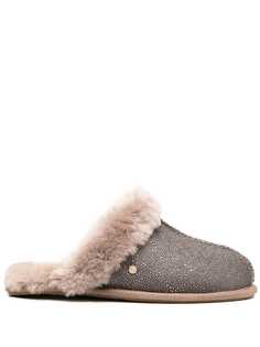 UGG слиперы с мехом