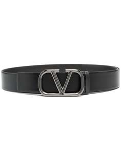 Valentino Garavani ремень с пряжкой VLogo