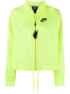 Nike куртка с логотипом и эффектом металлик